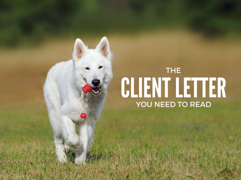 This Is The Letter You Need To Read Today