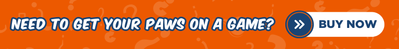 "Need to get your paws on a game? Buy Now" graphic