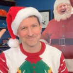 dr. andy roark as santa