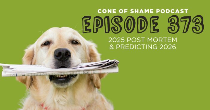 golden retriever dog holding newspaper in mouth