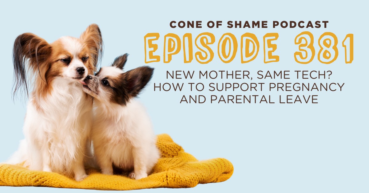 papillon mother dog with puppy