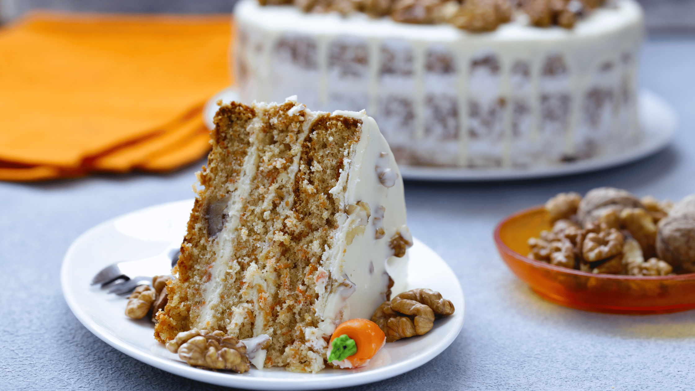 Happiness Is Taking a look Ahead To Carrot Cake