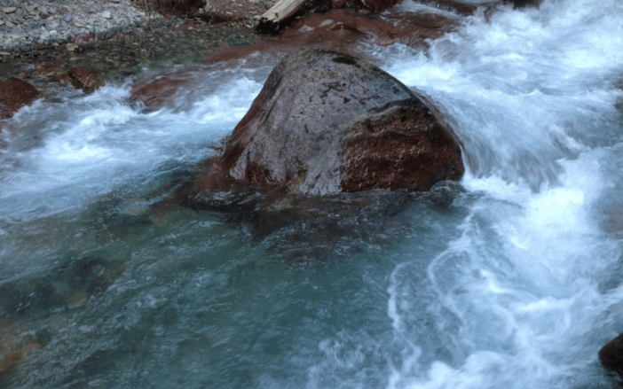 eddy in a river