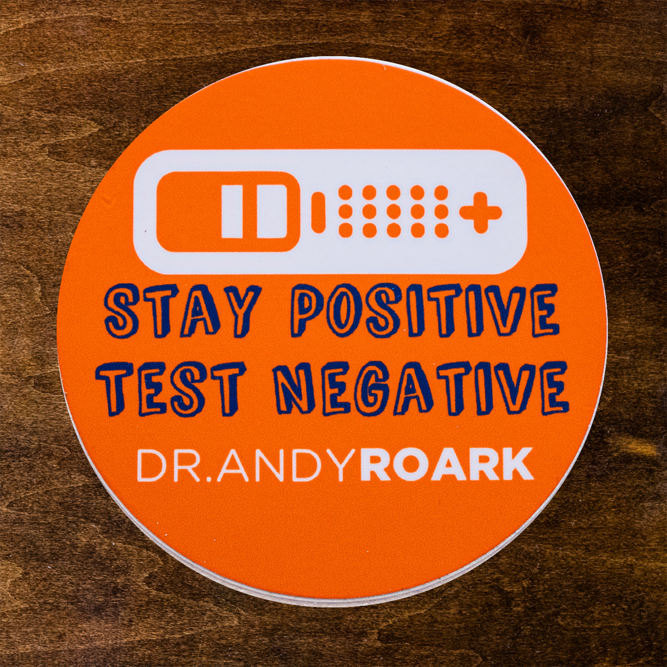 Positive Sticker